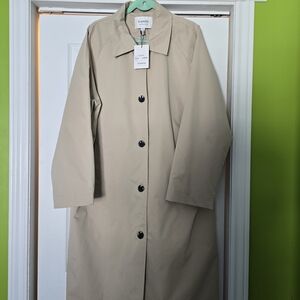 Timeless Tan Trench Coat by Studio A